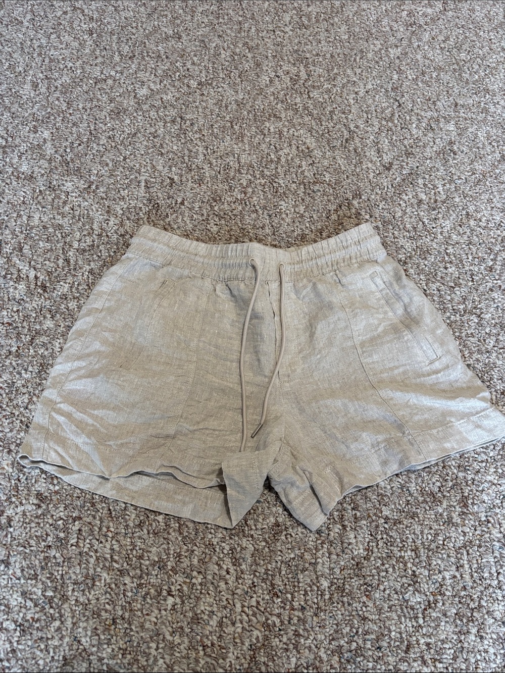 Athleta Linen Shorts